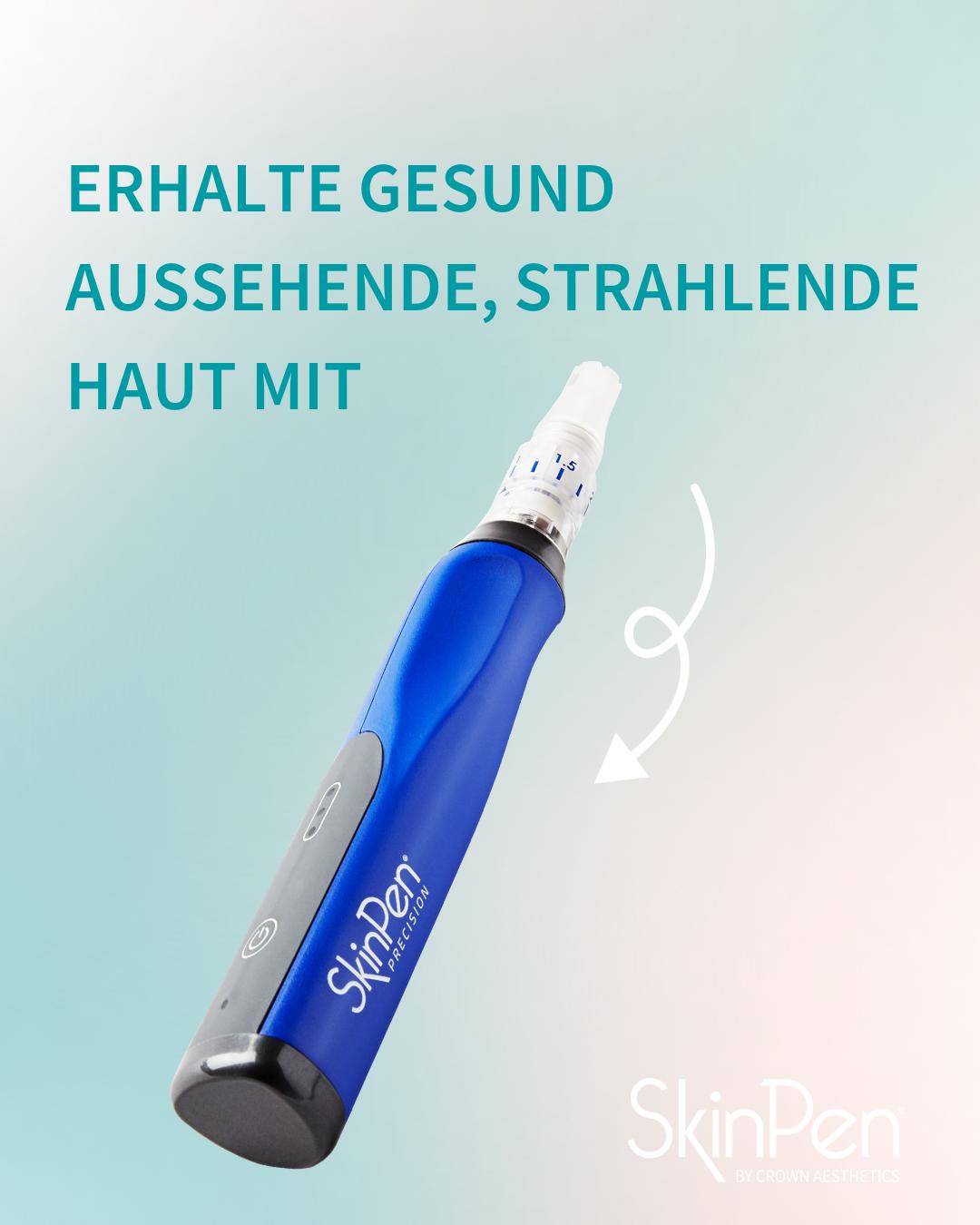 SkinPen Microneeding – Kollagenaufbau & Verjüngung im Charisma Beautycenter Neckarsulm